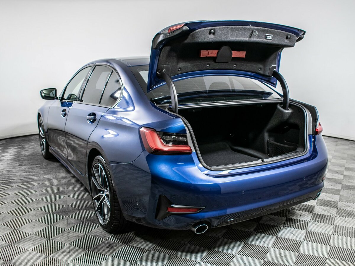 BMW 3 серии 2021 года с пробегом. Фото: #6