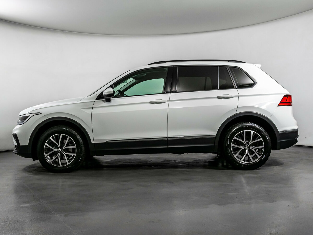 Volkswagen Tiguan 2022 года с пробегом. Фото: #7