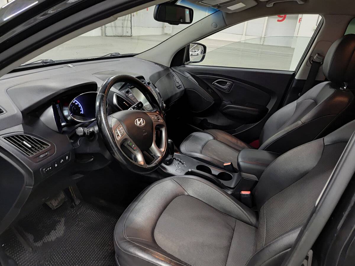 Hyundai ix35 2015 года с пробегом. Фото: #15