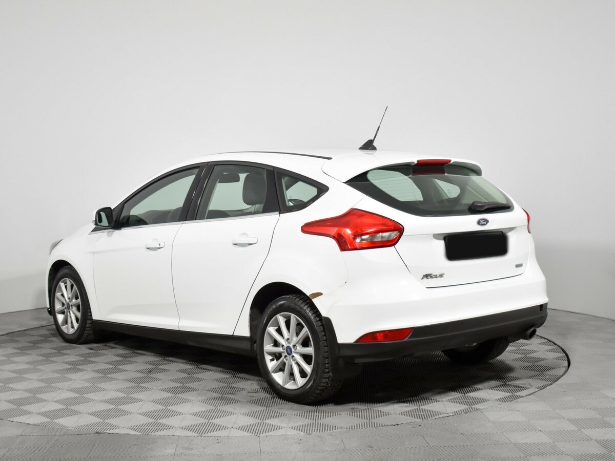 Ford Focus 2017 года с пробегом. Фото: #6