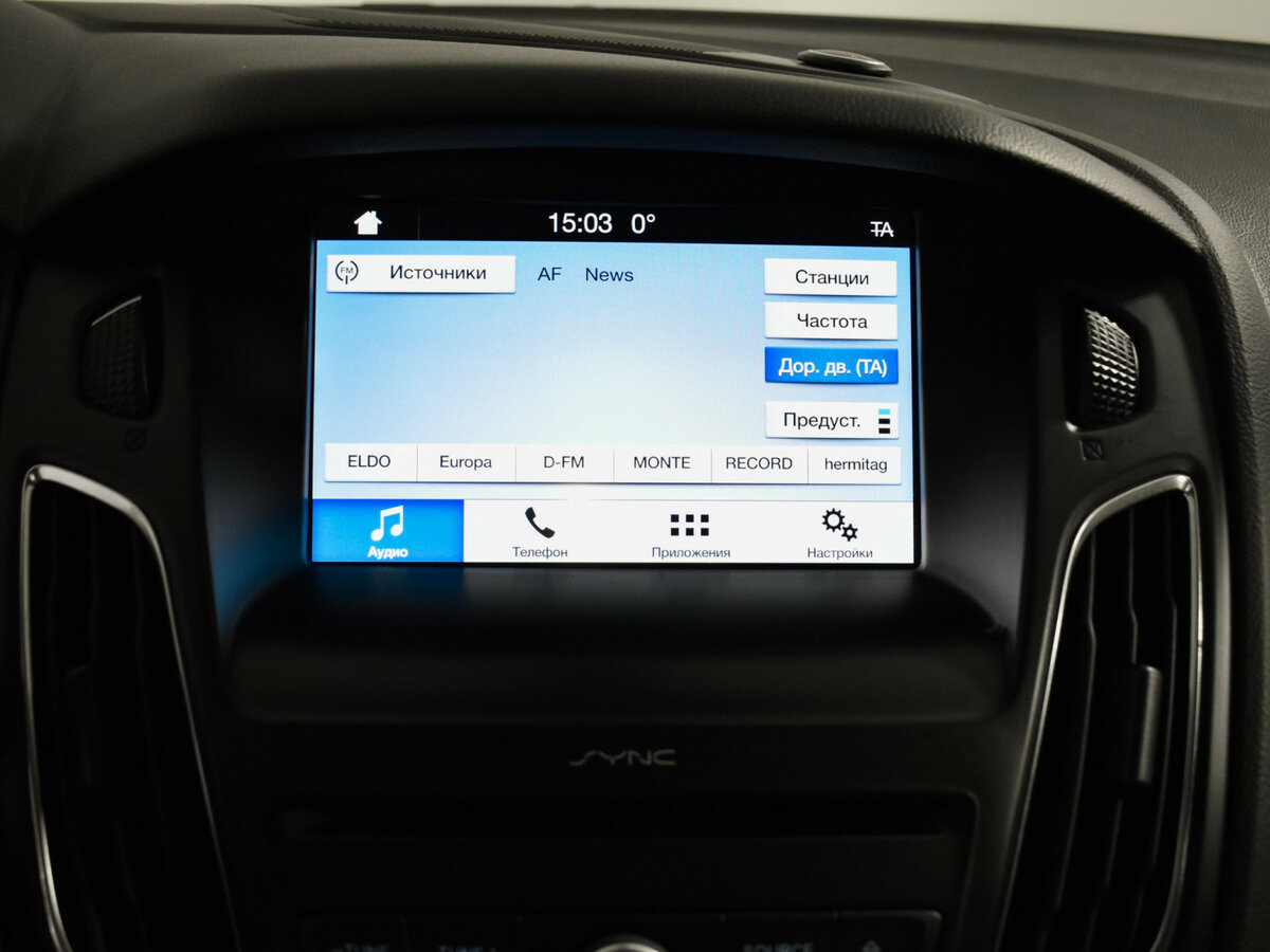 Ford Focus 2017 года с пробегом. Фото: #14