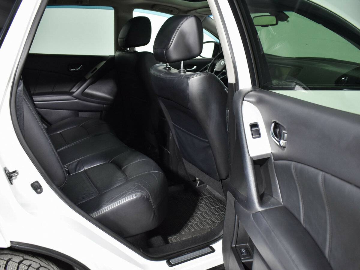 Б/У Ниссан Мурано 2014 года. Фото: #9