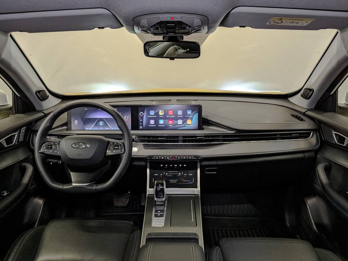 Chery Tiggo 7 Pro Max 2024 года с пробегом. Фото: #13