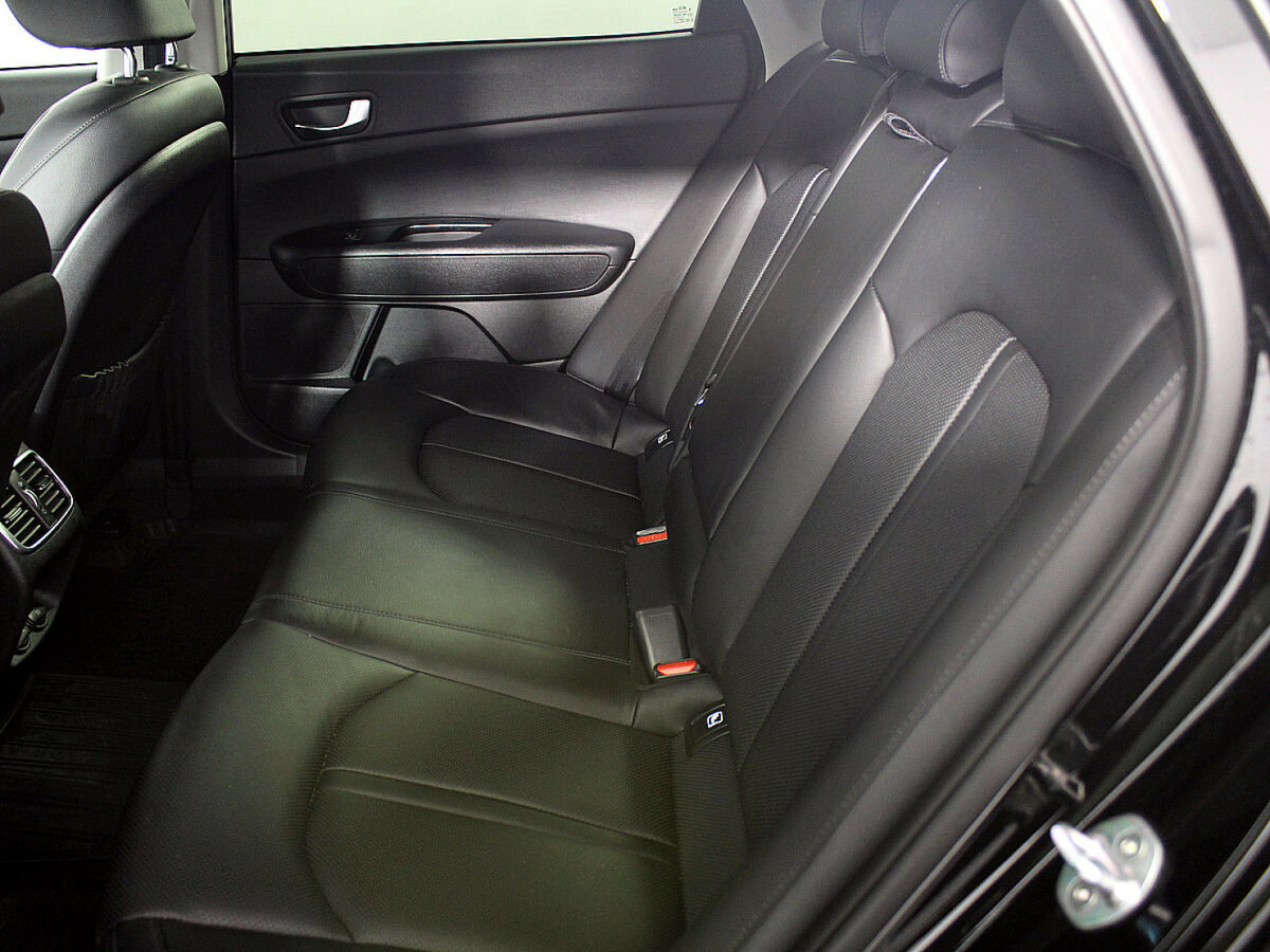 Б/У Киа Оптима 2018 года. Фото: #8