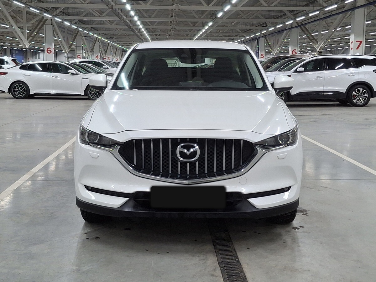 Mazda CX-5 2017 года с пробегом. Фото: #1