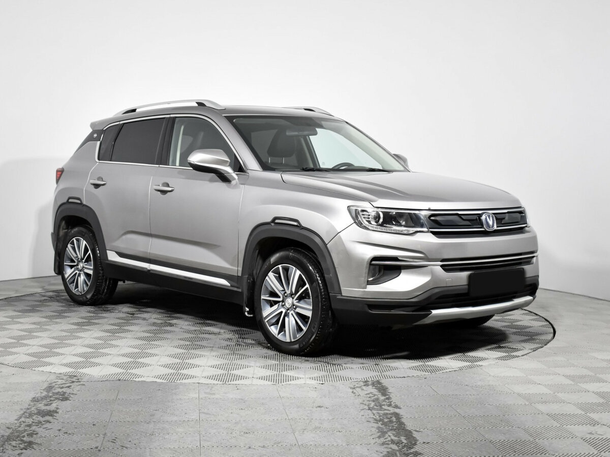 Changan CS35 Plus 2019 года с пробегом. Фото: #2