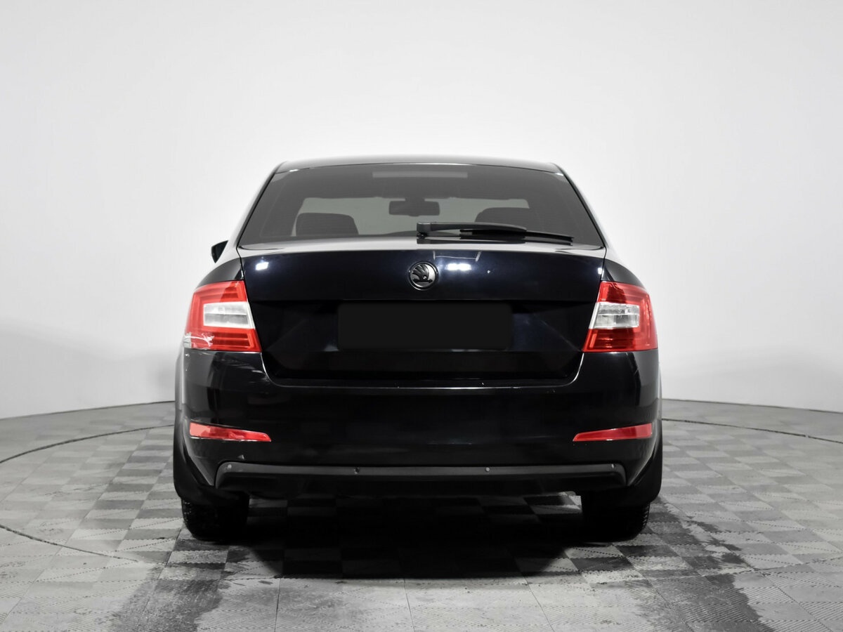 Skoda Octavia 2014 года с пробегом. Фото: #5