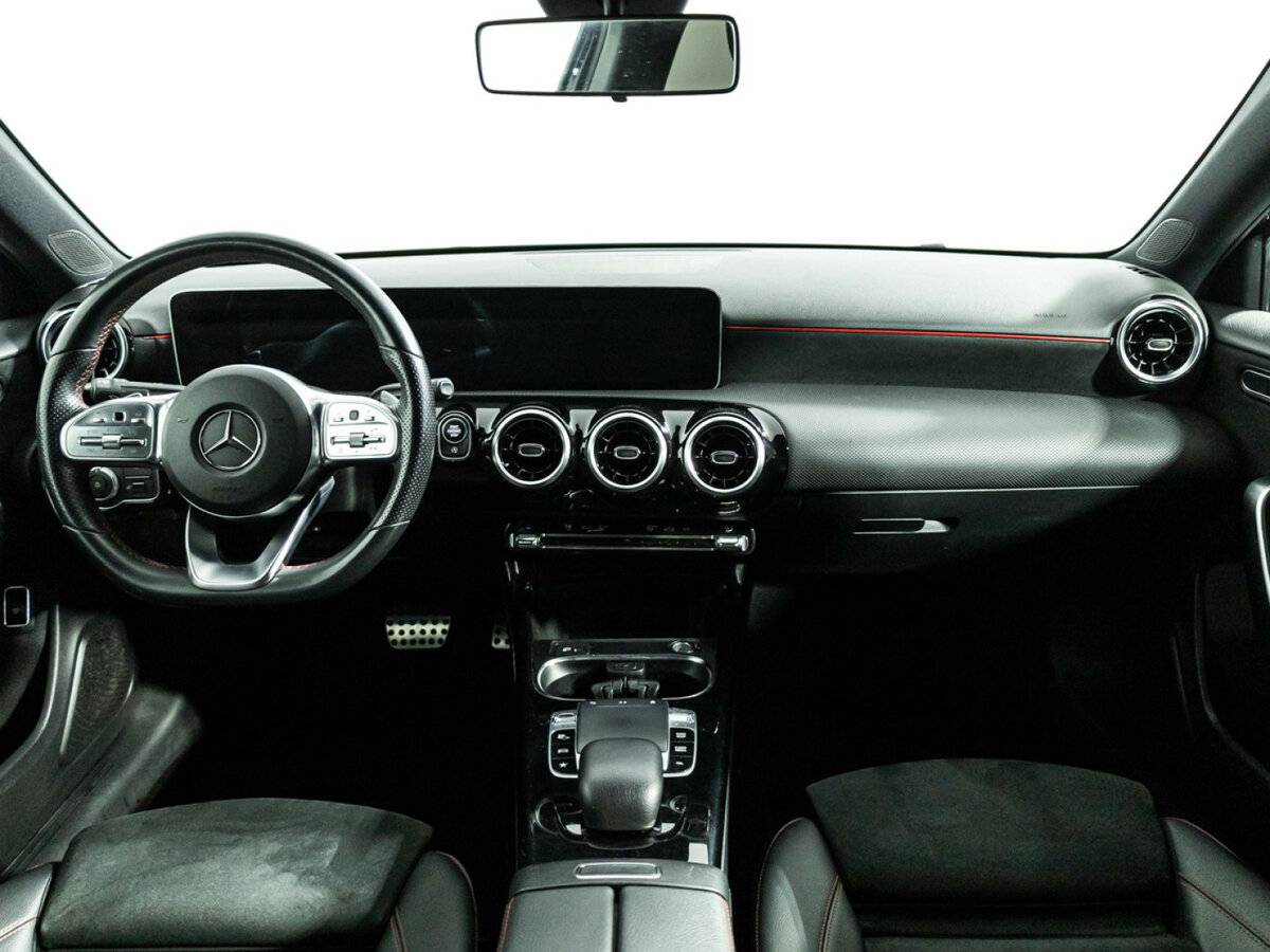 Mercedes-Benz A-Класс 2019 года с пробегом. Фото: #12