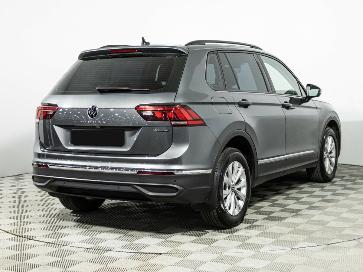 Volkswagen Tiguan 2022 года с пробегом. Фото: #4