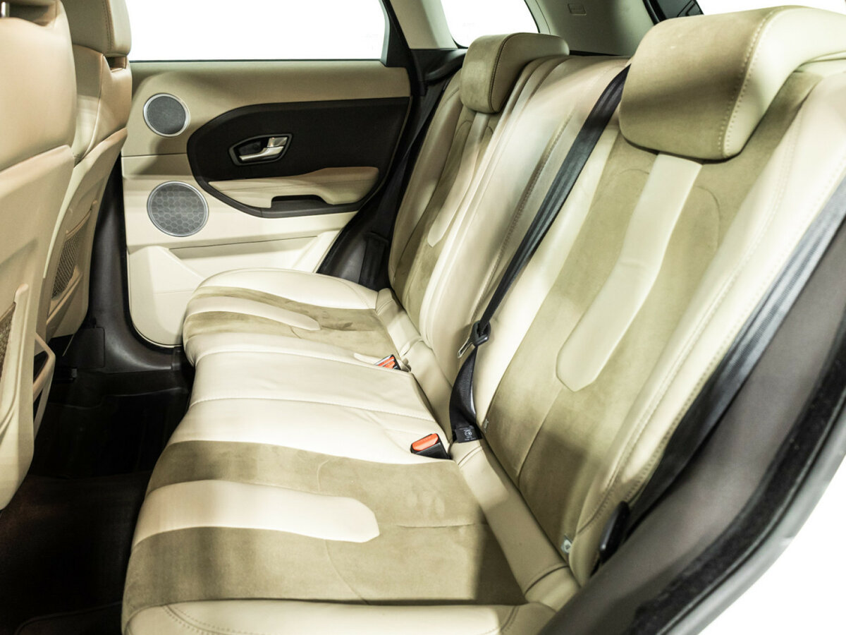 Land Rover Range Rover Evoque 2013 года с пробегом. Фото: #8