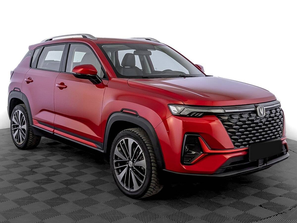 Changan CS35 Plus 2023 года с пробегом. Фото: #2