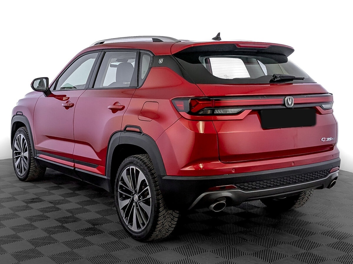 Changan CS35 Plus 2023 года с пробегом. Фото: #6