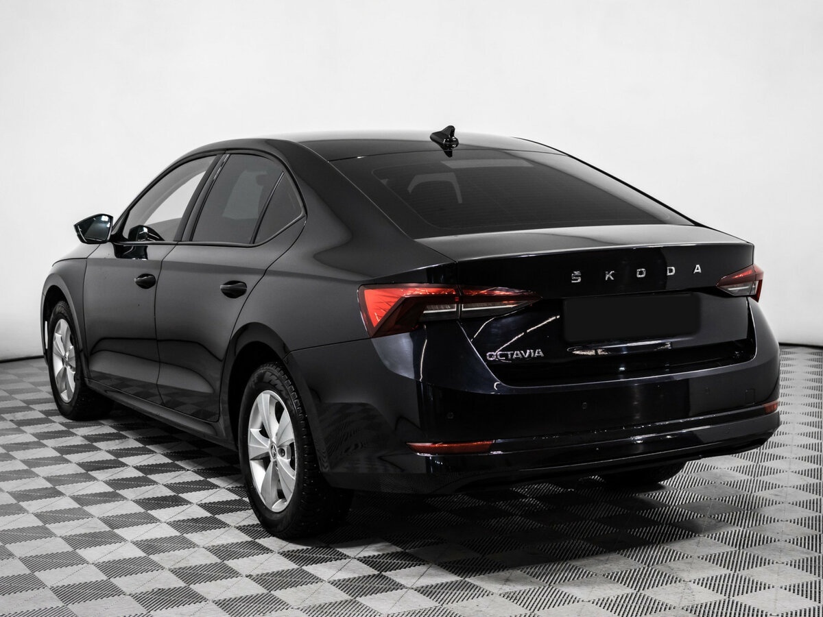 Skoda Octavia 2020 года с пробегом. Фото: #6