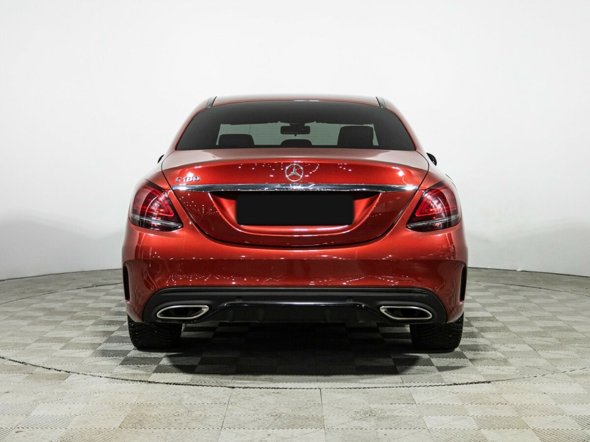 Mercedes-Benz C-Класс 2019 года с пробегом. Фото: #4