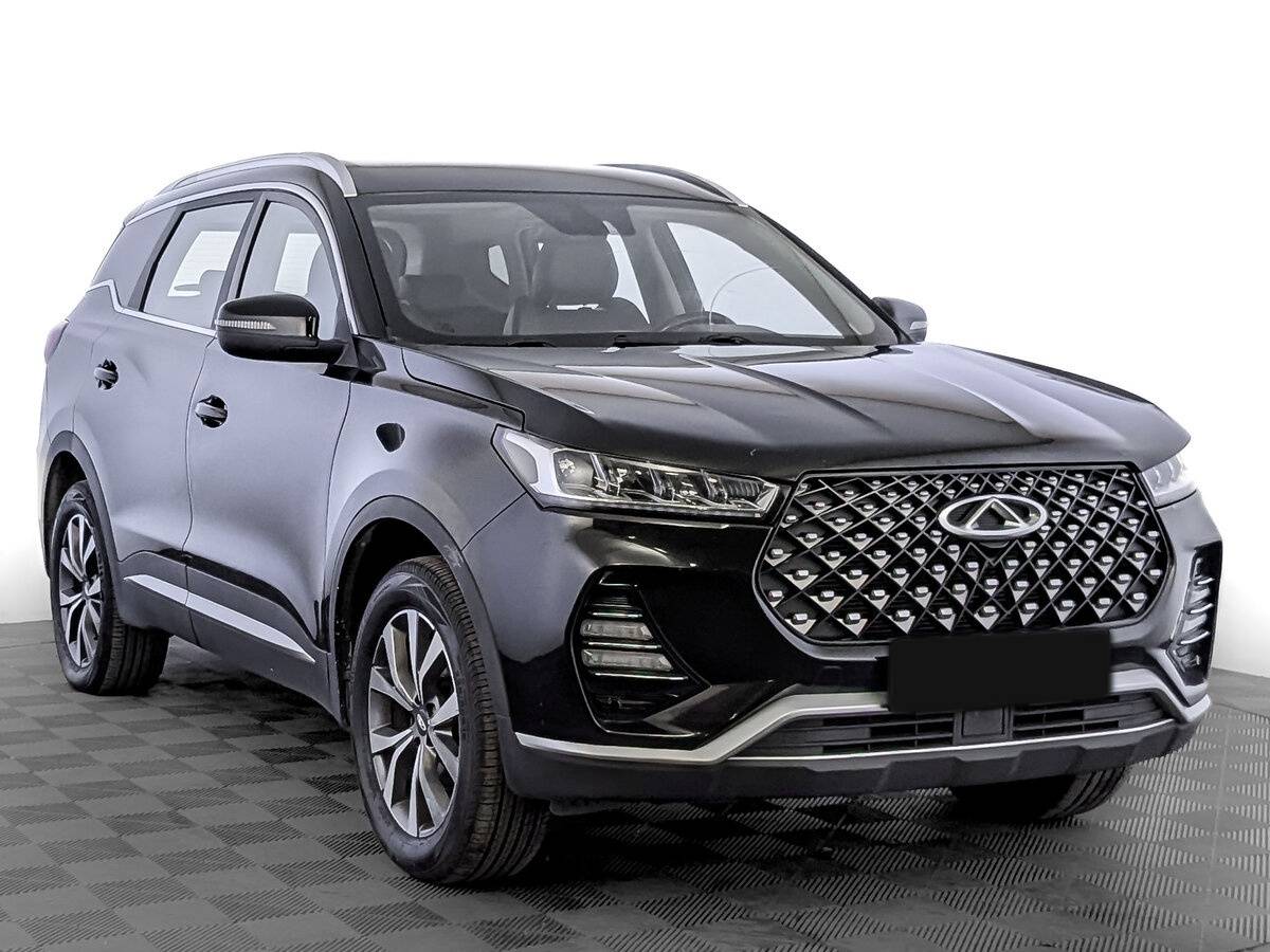 Chery Tiggo 7 Pro 2022 года с пробегом. Фото: #2