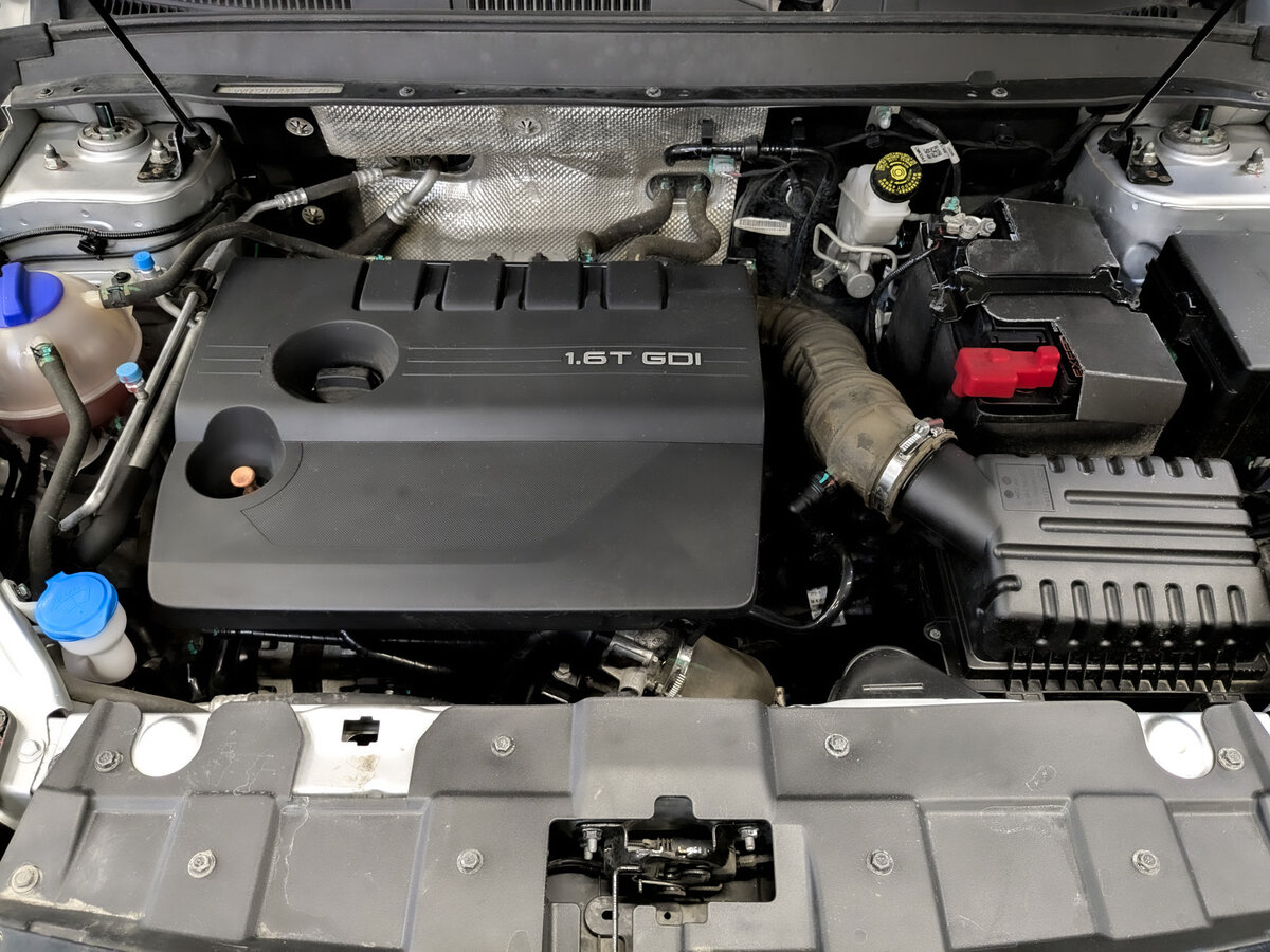 Chery Tiggo 7 Pro Max 2024 года с пробегом. Фото: #8