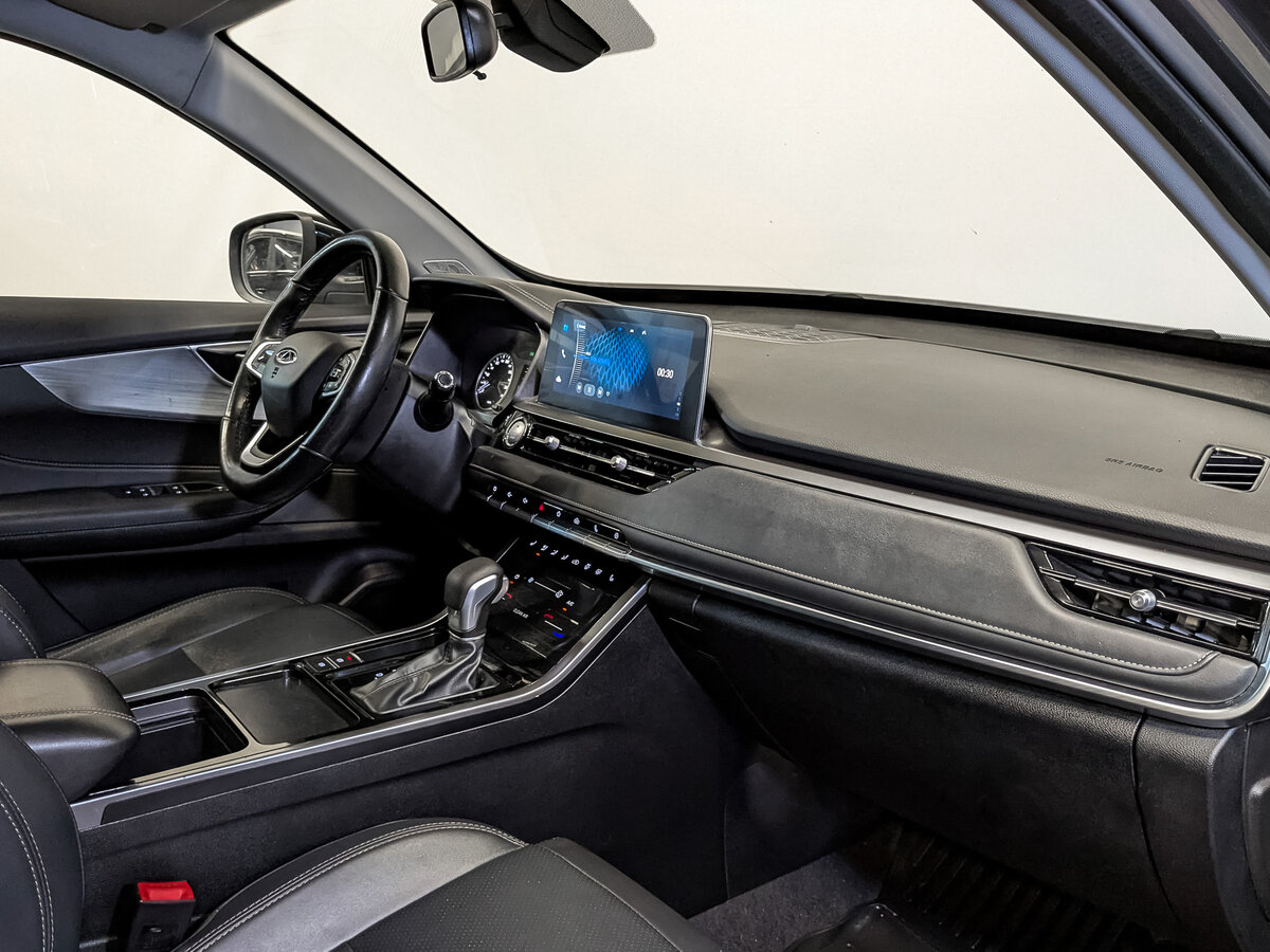 Chery Tiggo 4 Pro 2022 года с пробегом. Фото: #10