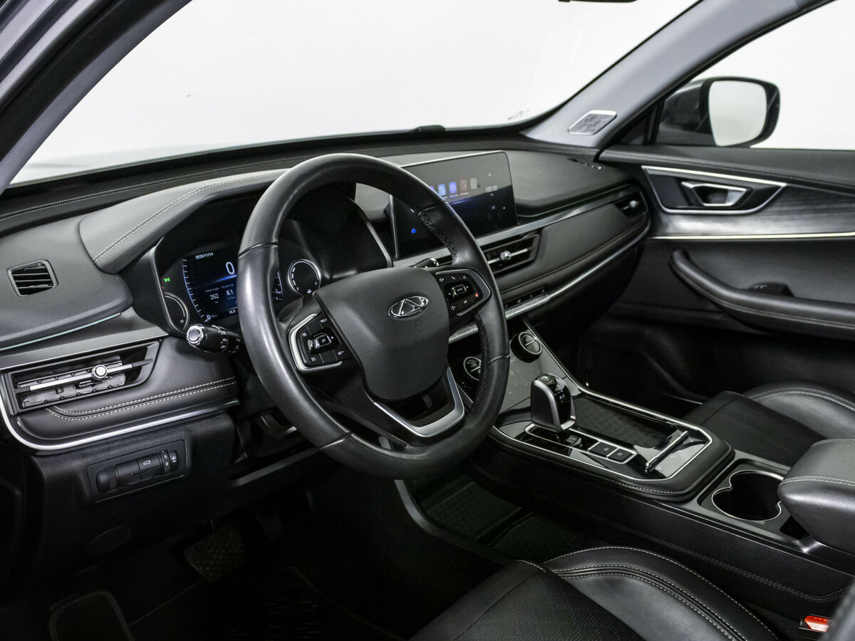 Chery Tiggo 8 2023 года с пробегом. Фото: #7