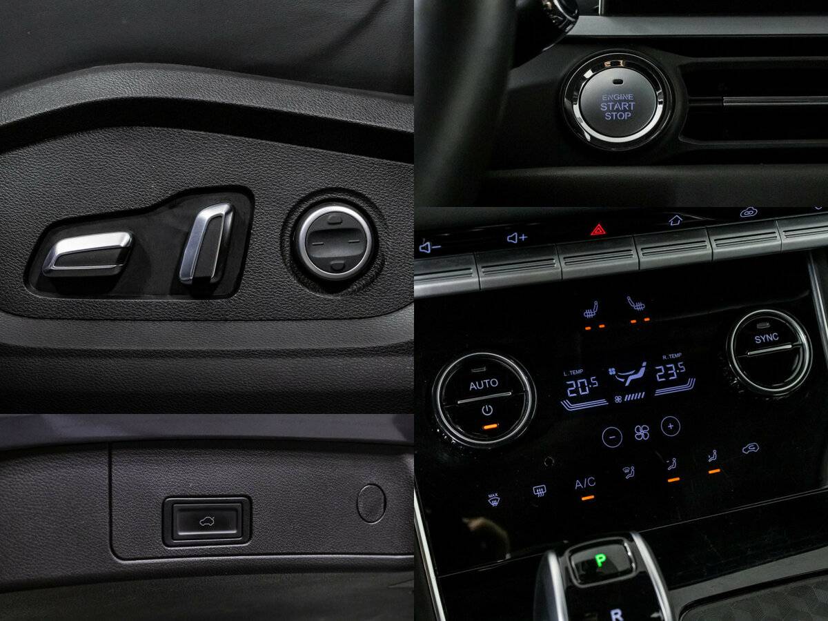 Chery Tiggo 8 2023 года с пробегом. Фото: #14