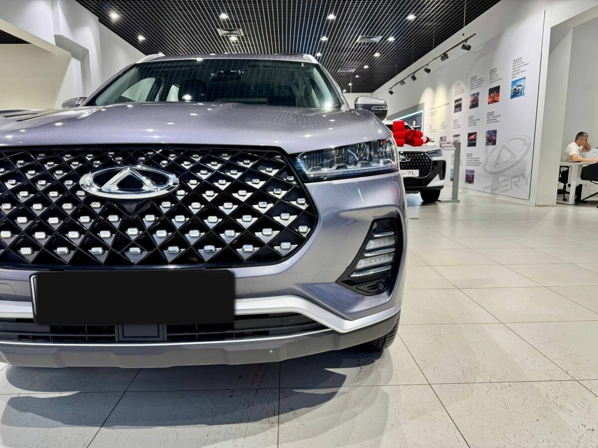 Chery Tiggo 7 Pro Max 2022 года с пробегом. Фото: #7