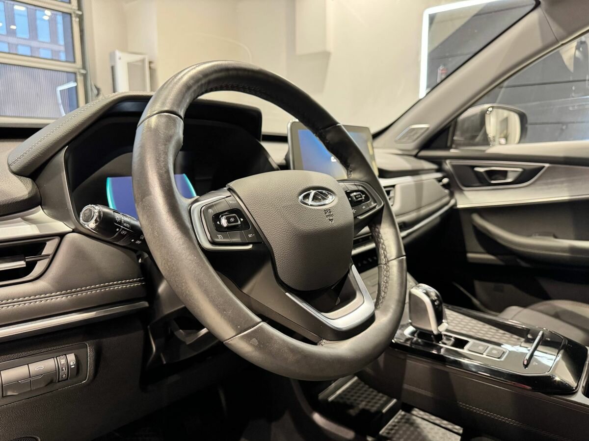 Chery Tiggo 7 Pro Max 2022 года с пробегом. Фото: #10