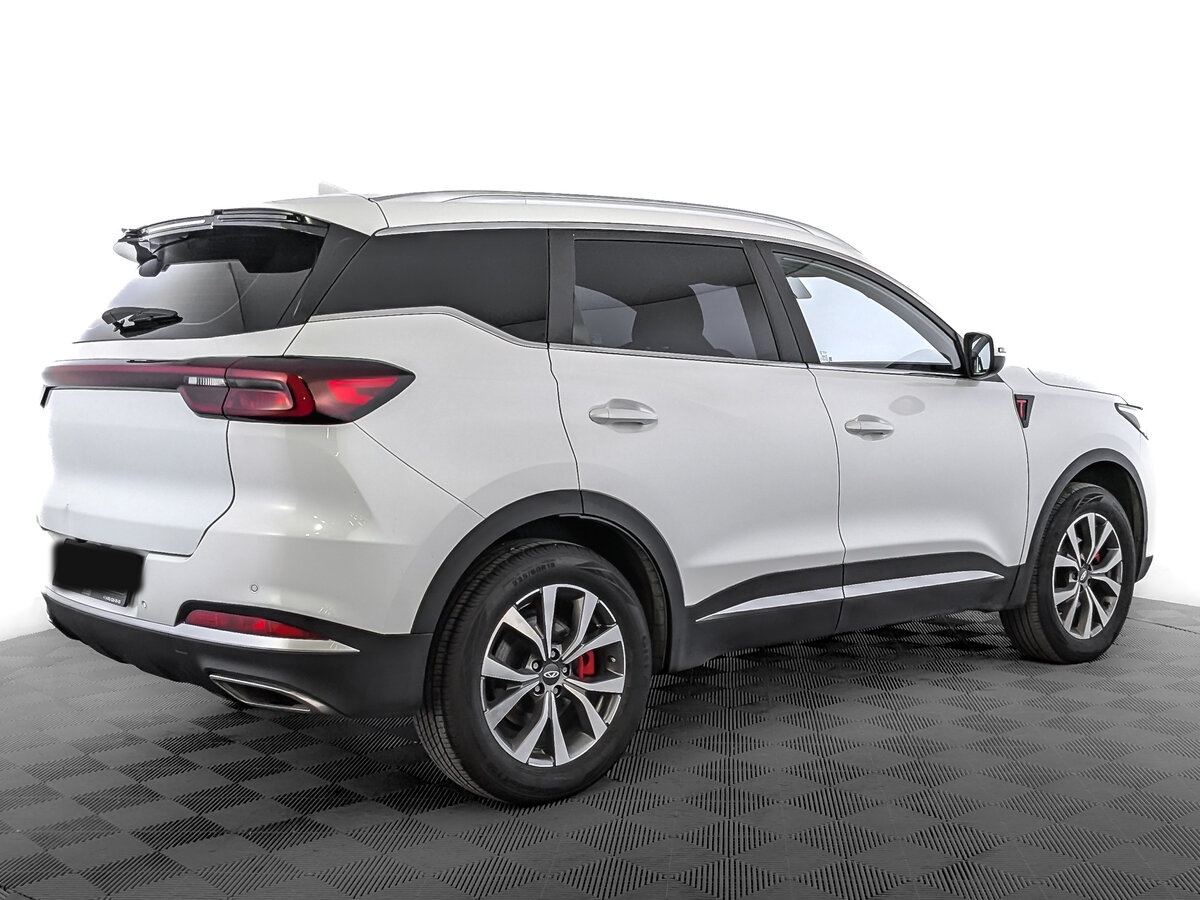Chery Tiggo 7 Pro Max 2024 года с пробегом. Фото: #4