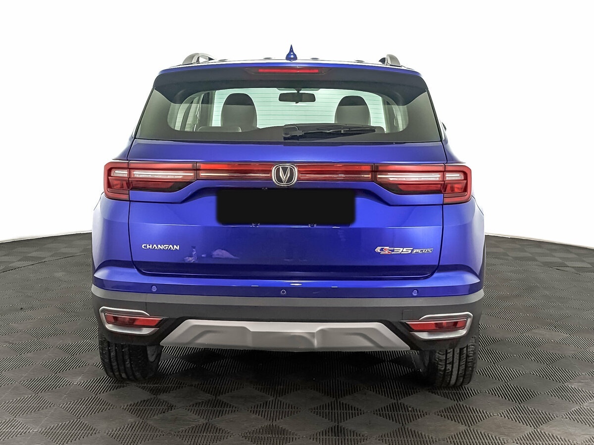 Changan CS35 Plus 2021 года с пробегом. Фото: #5
