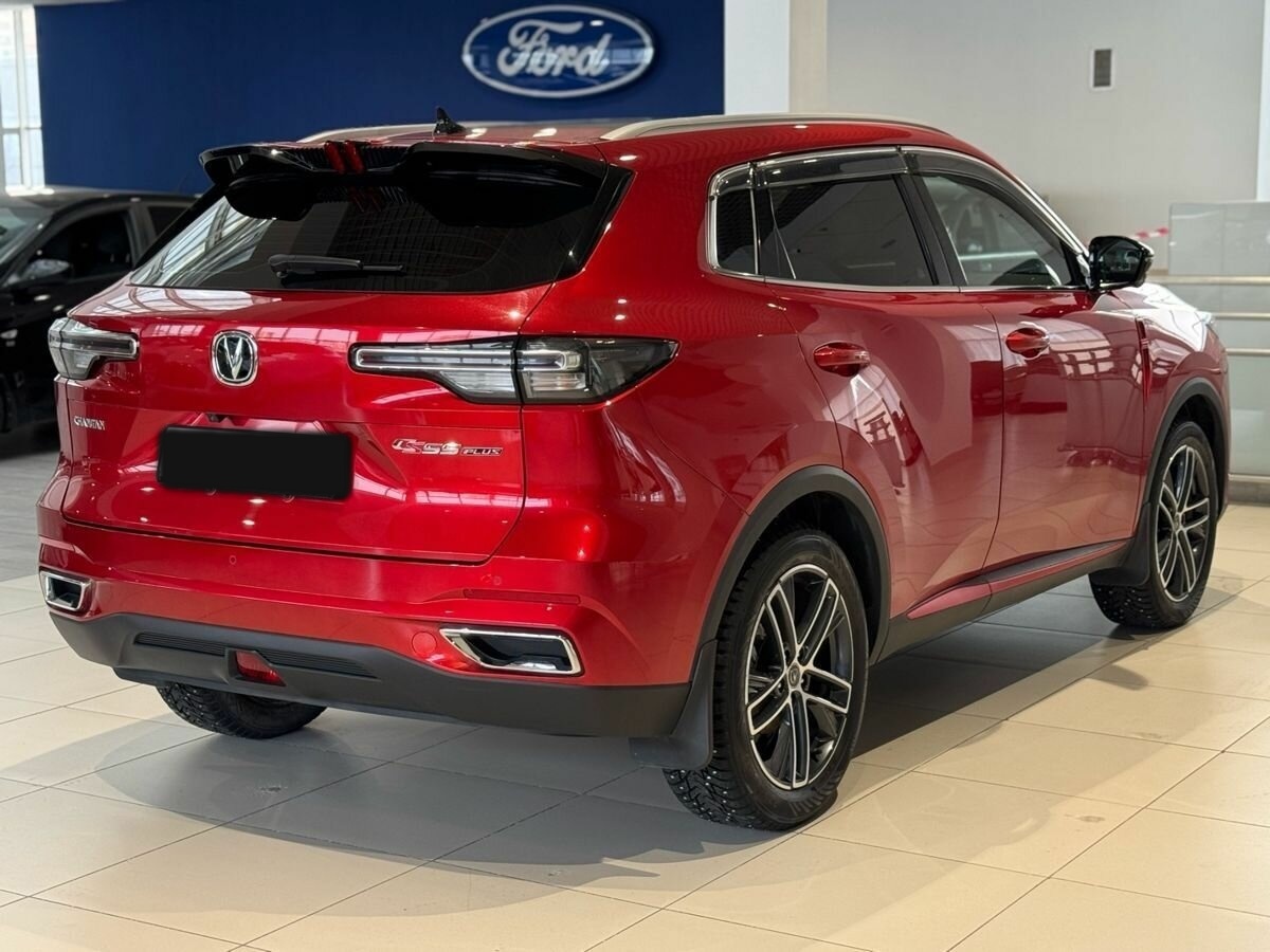 Changan CS55 Plus 2023 года с пробегом. Фото: #8