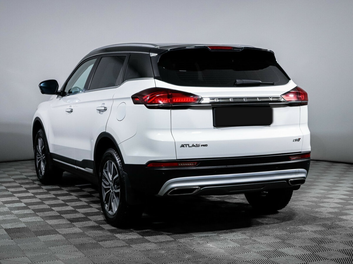 Geely Atlas Pro 2021 года с пробегом. Фото: #6
