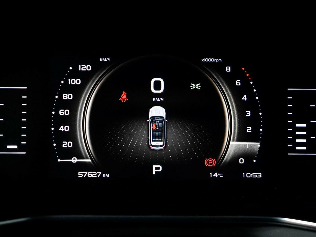 Geely Atlas Pro 2021 года с пробегом. Фото: #10