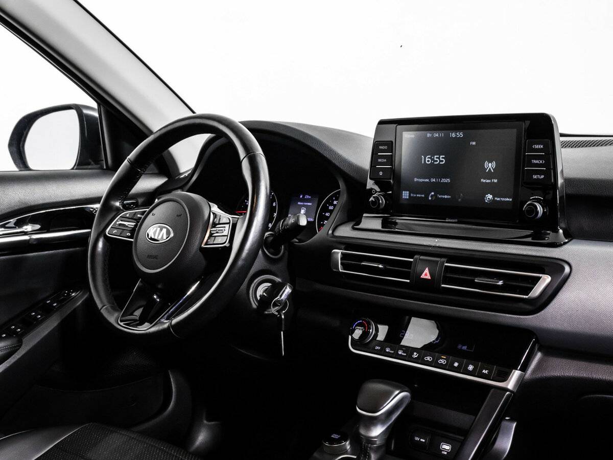 Kia Seltos 2020 года с пробегом. Фото: #7