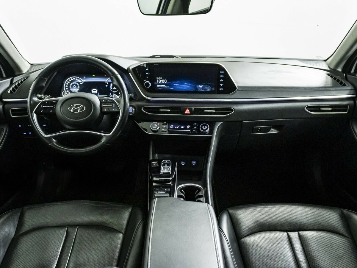 Hyundai Sonata 2019 года с пробегом. Фото: #12