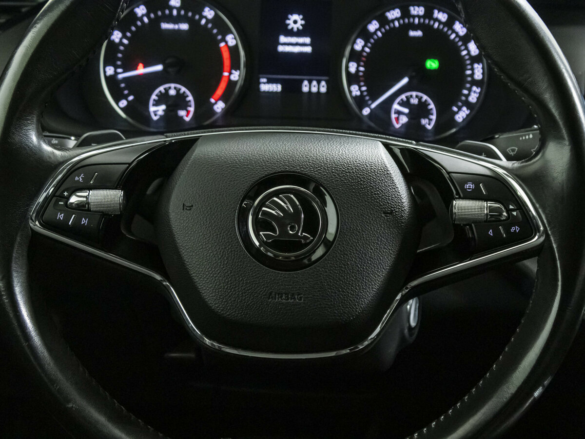 Skoda Octavia 2020 года с пробегом. Фото: #8