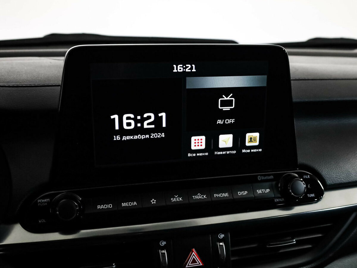 Kia Cerato 2020 года с пробегом. Фото: #11