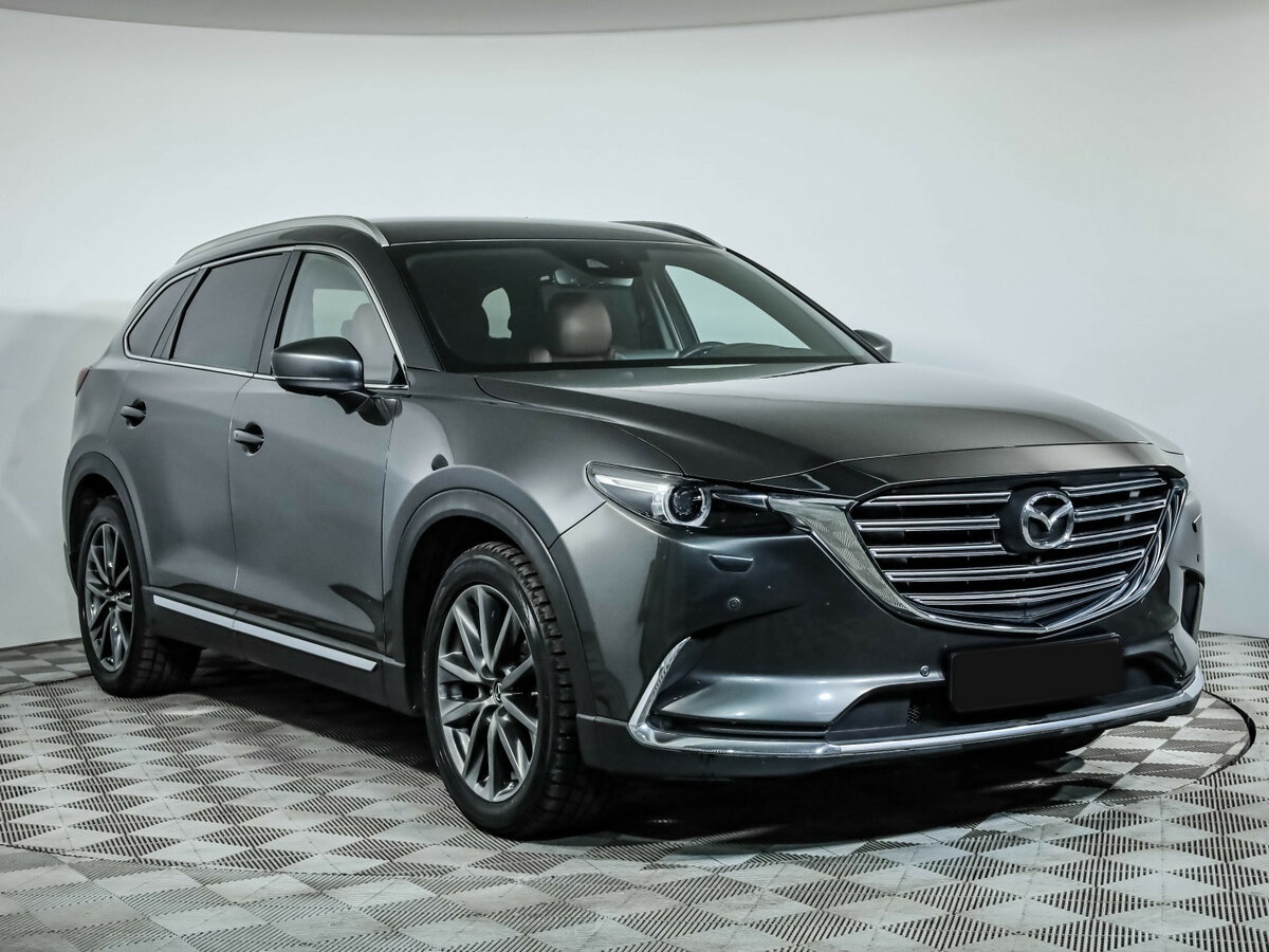 Mazda CX-9 2019 года с пробегом. Фото: #2