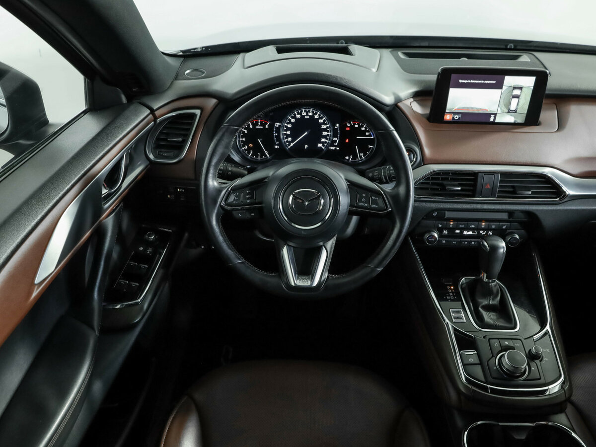 Mazda CX-9 2019 года с пробегом. Фото: #9