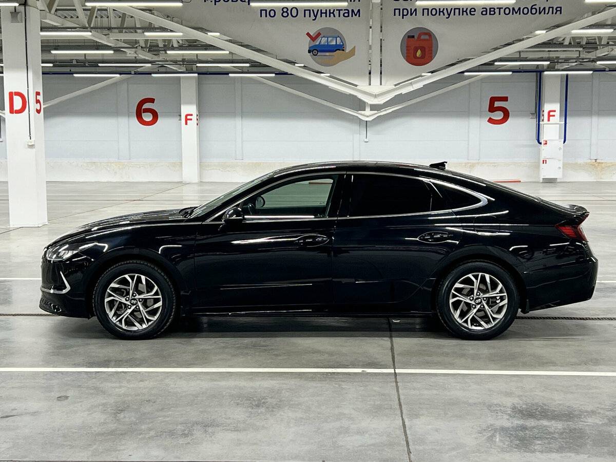 Hyundai Sonata 2020 года с пробегом. Фото: #7