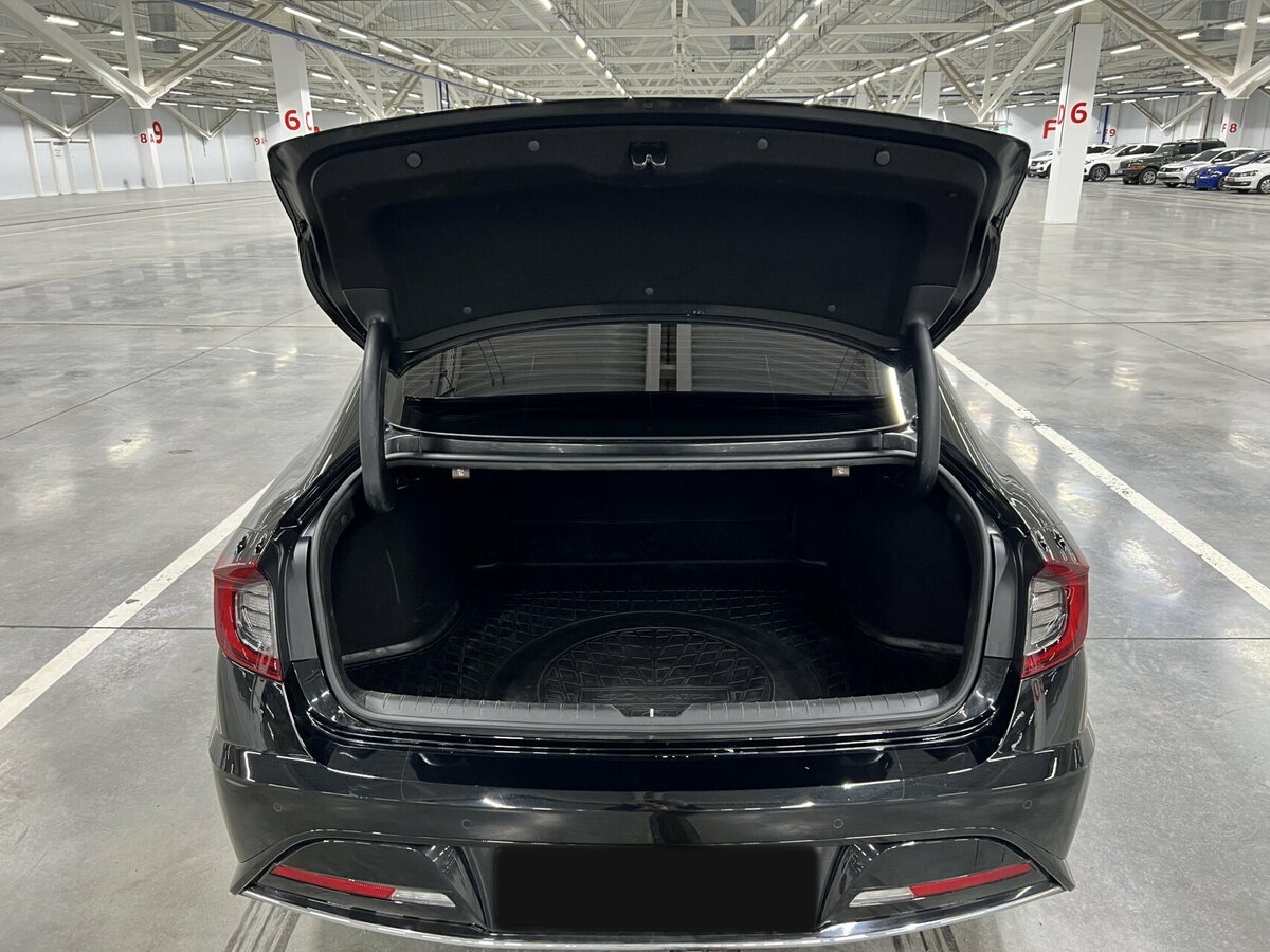 Hyundai Sonata 2020 года с пробегом. Фото: #9