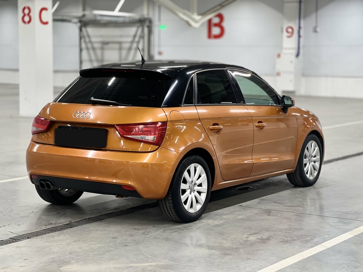 Audi A1 2013 года с пробегом. Фото: #4