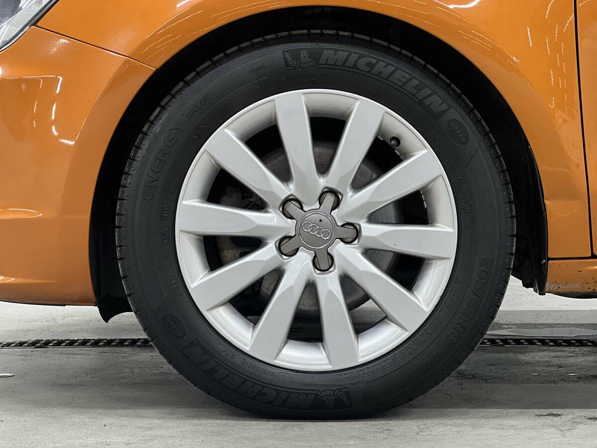 Audi A1 2013 года с пробегом. Фото: #17