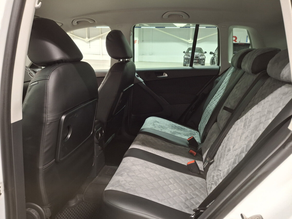 Б/У Фольксваген Тигуан 2016 года. Фото: #11