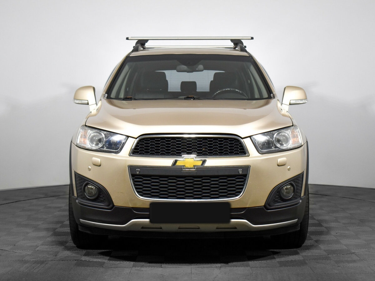 Chevrolet Captiva 2013 года с пробегом. Фото: #1