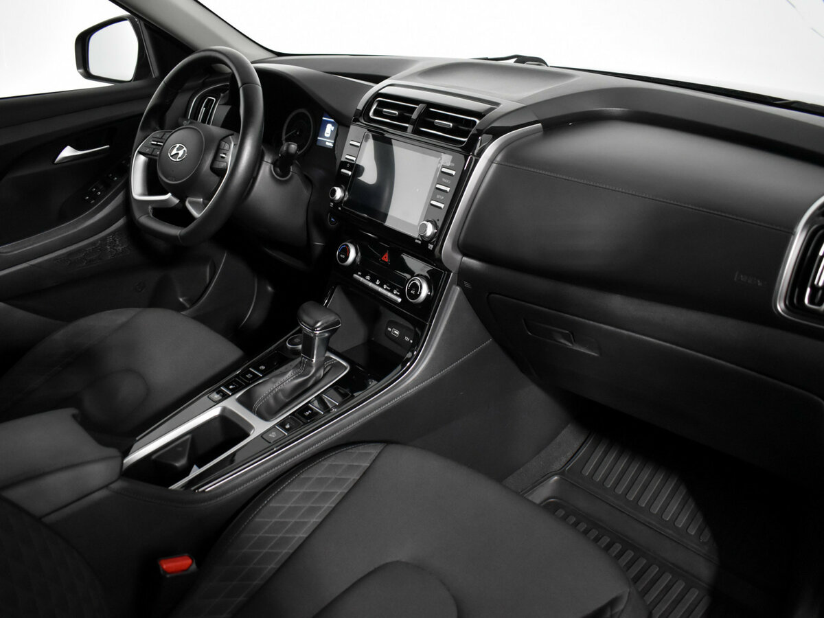 Б/У Хендай Крета 2021 года. Фото: #11