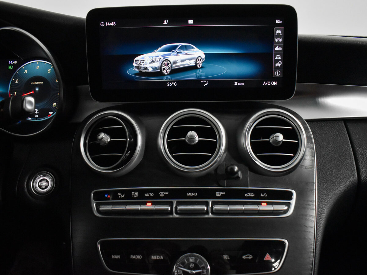 Mercedes-Benz C-Класс 2018 года с пробегом. Фото: #13