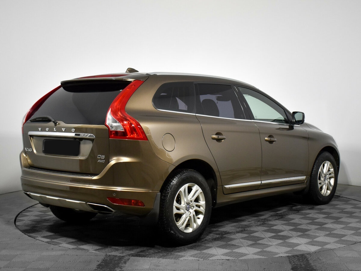 Volvo XC60 2017 года с пробегом. Фото: #3