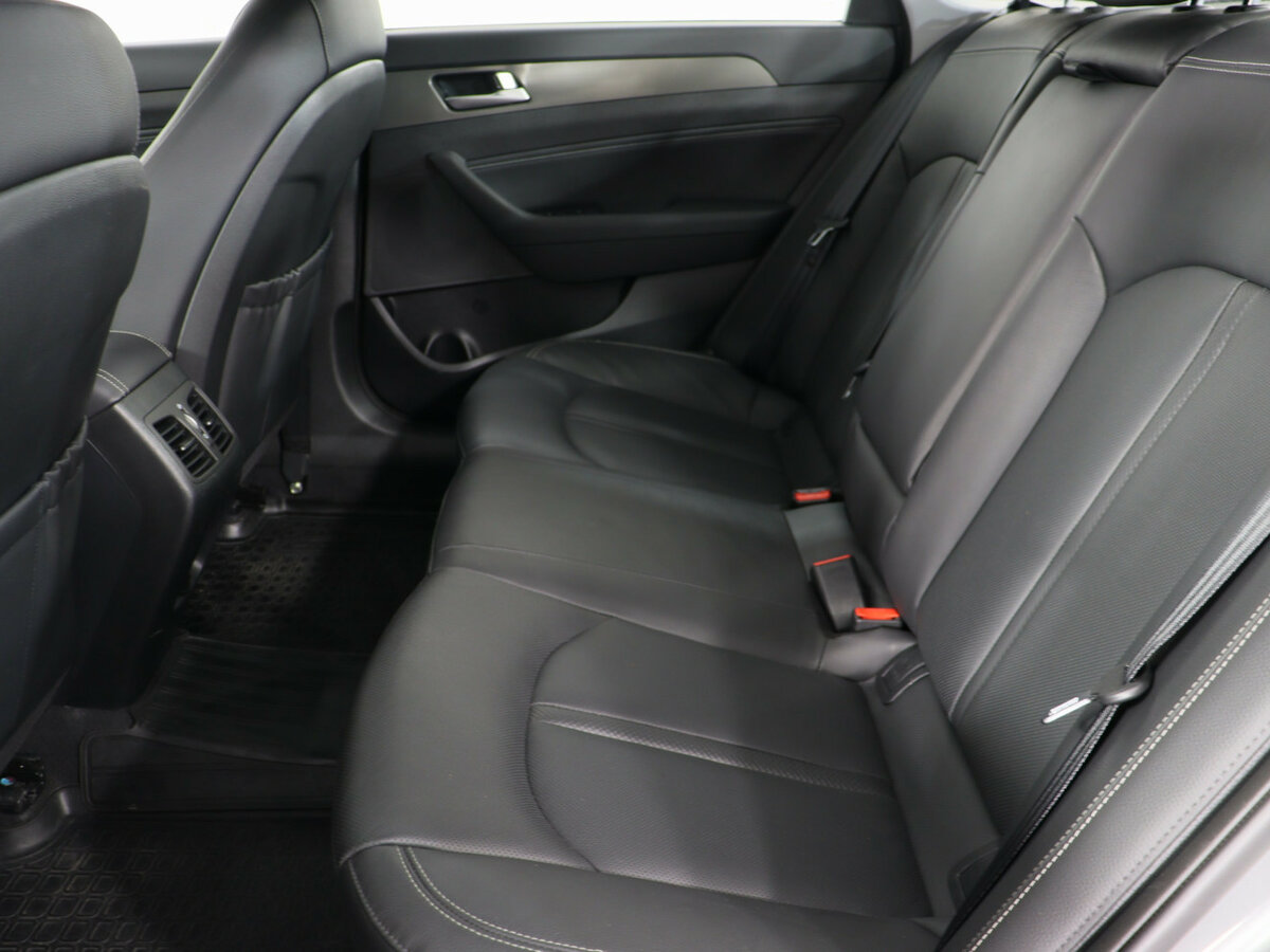 Hyundai Sonata 2018 года с пробегом. Фото: #8