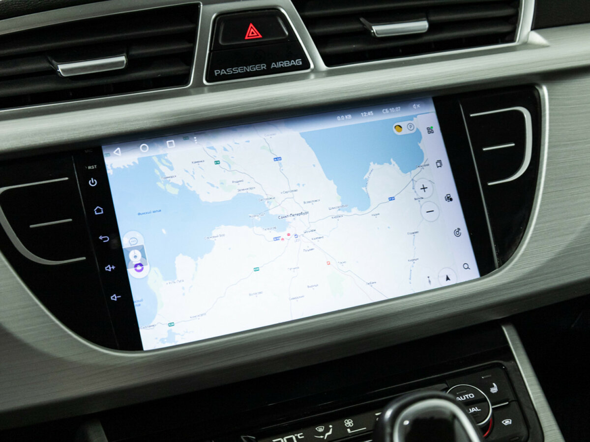 Geely Atlas 2021 года с пробегом. Фото: #14