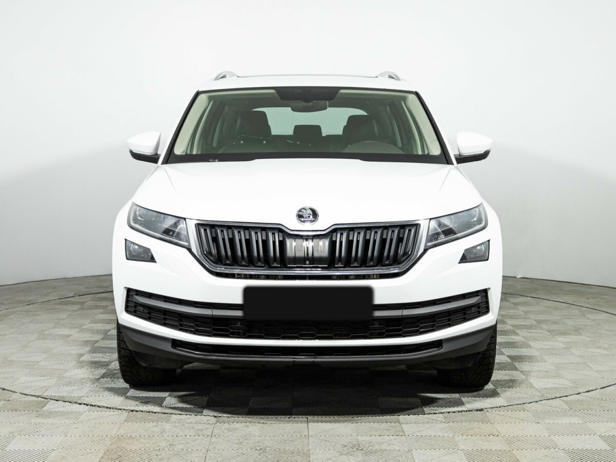 Skoda Kodiaq 2017 года с пробегом. Фото: #1