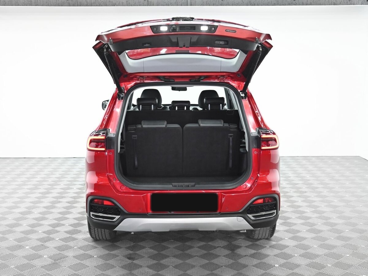 Chery Tiggo 8 2021 года с пробегом. Фото: #4