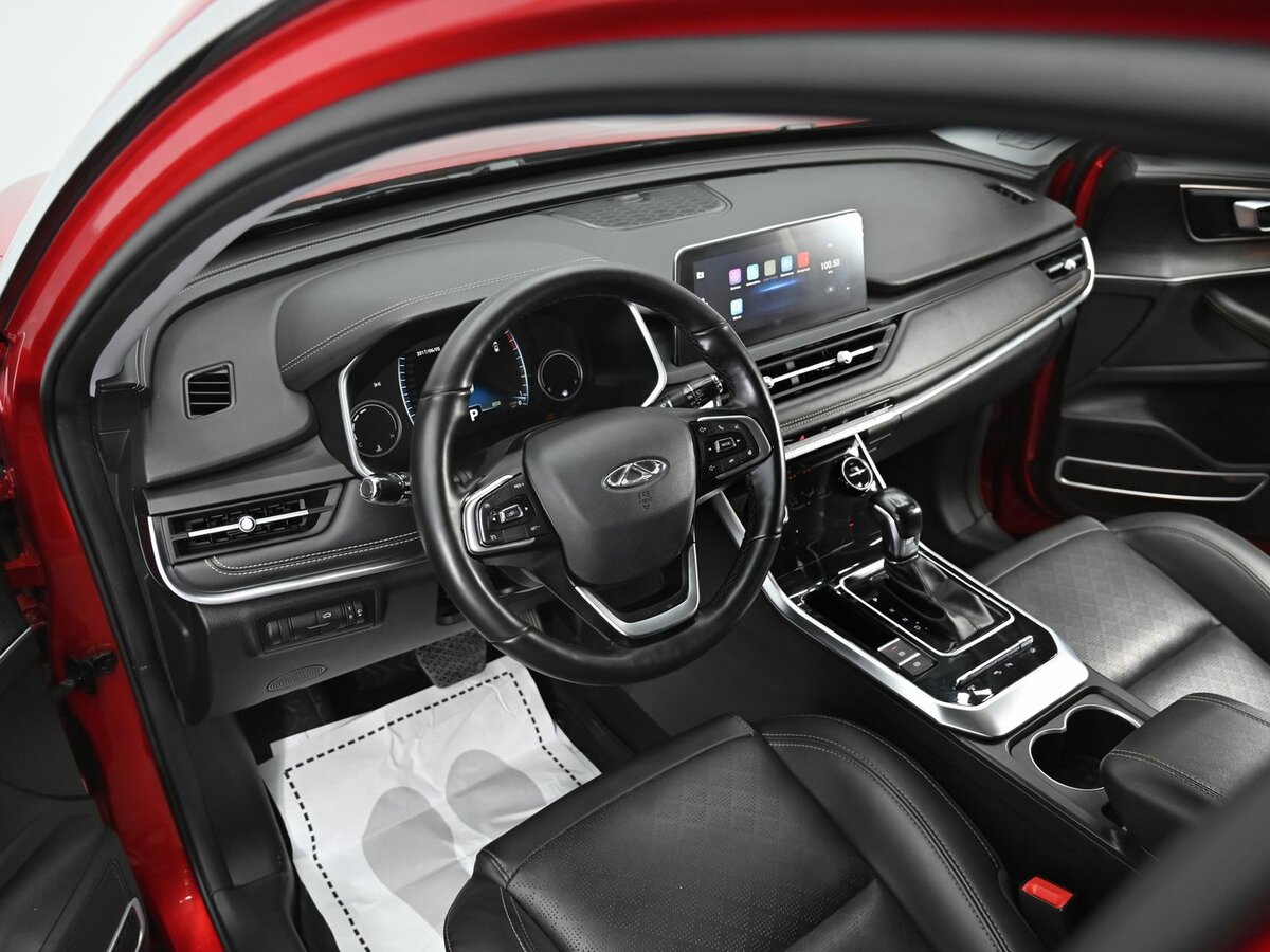 Chery Tiggo 8 2021 года с пробегом. Фото: #7